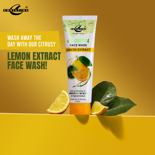 Face Wash With Lemon Extract