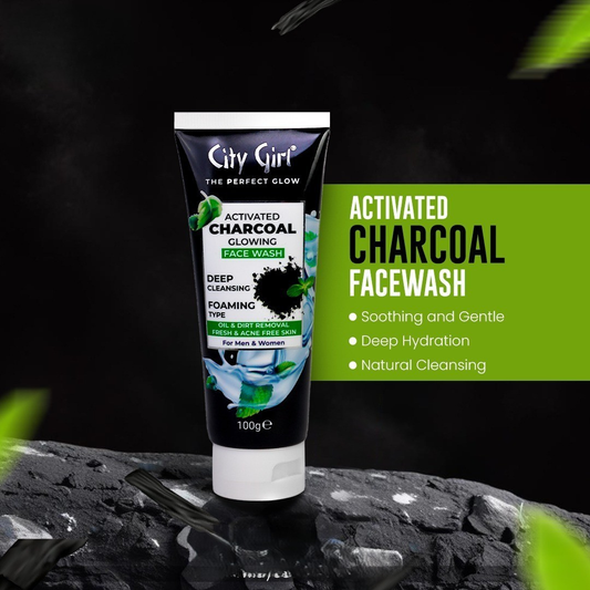 Charcoal Face Wash