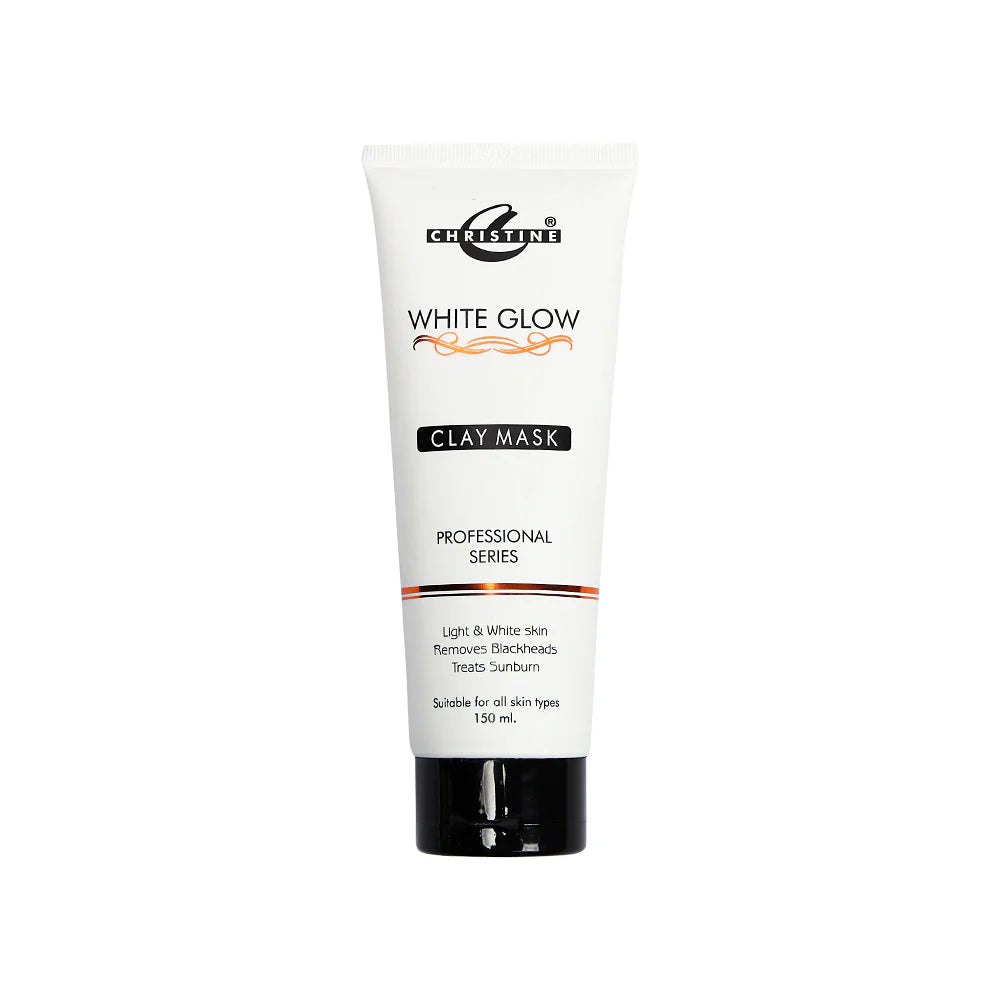 White Glow Clay Mask
