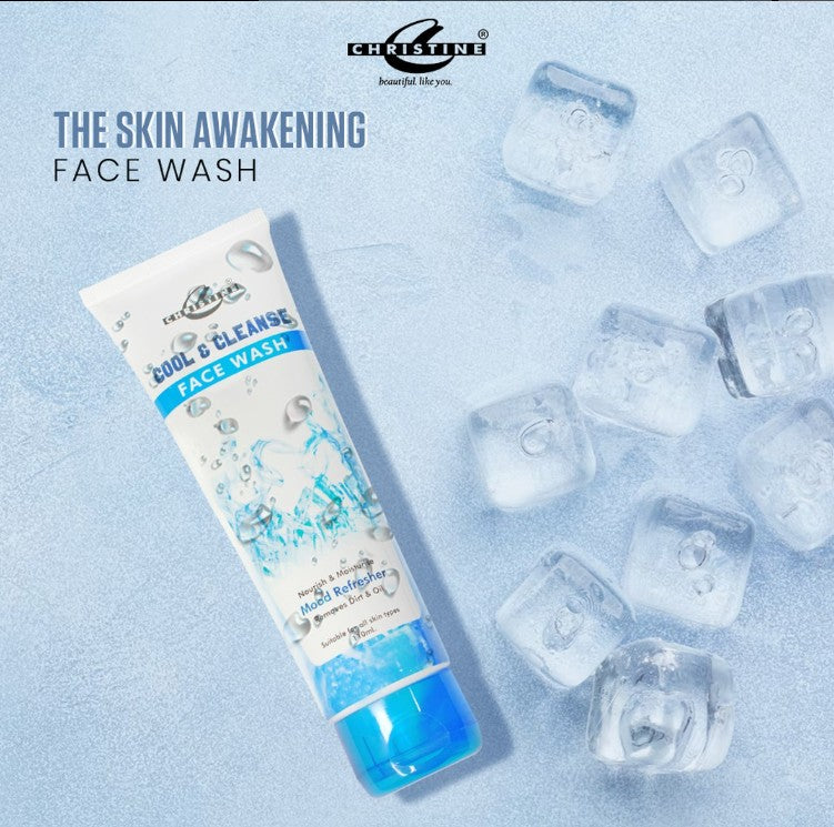 Cool & Cleanse Face Wash