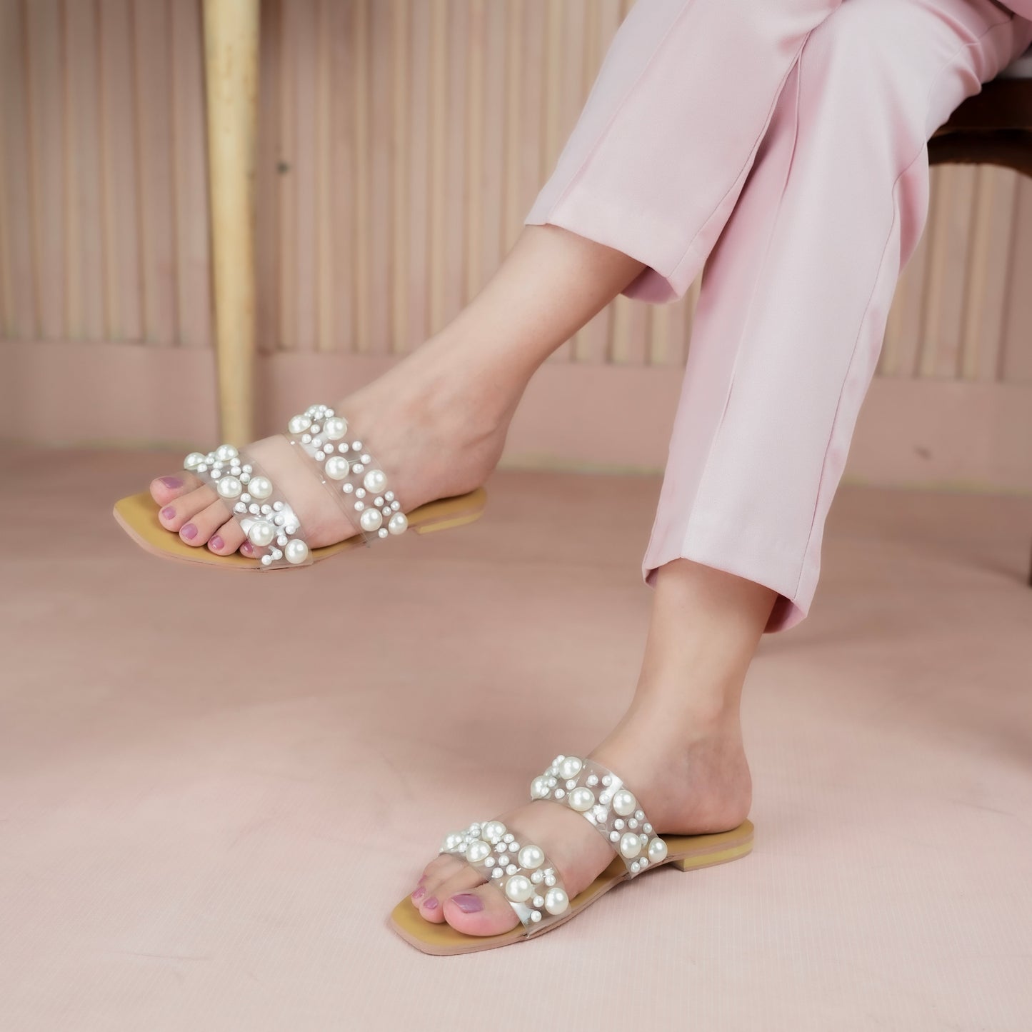 Transparent Beads Flats