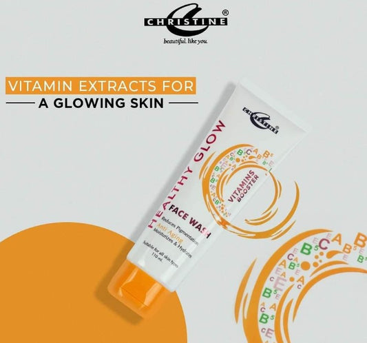Face Wash With Healthy Glow