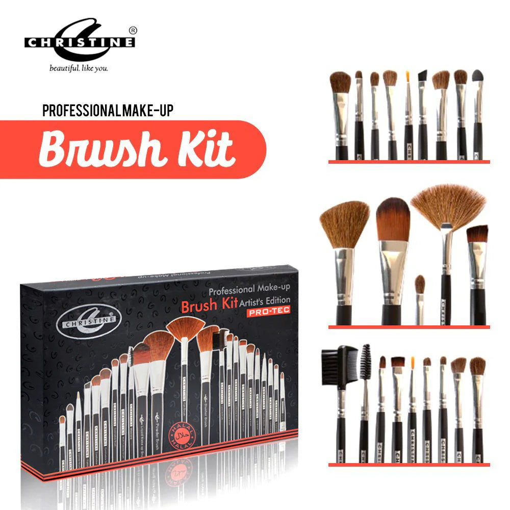 Professional Brushes Set