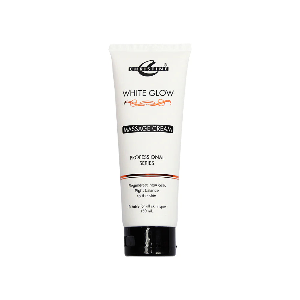 White Glow Massage Cream