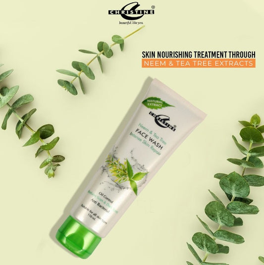 Neem & Tea Tree Face Wash