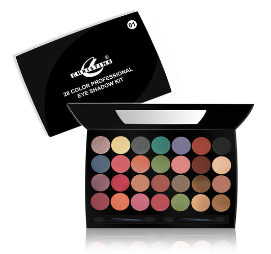 Professional Eye shadow Palette-28 Colors