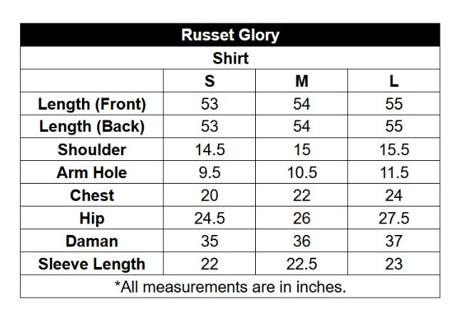 Russet Glory
