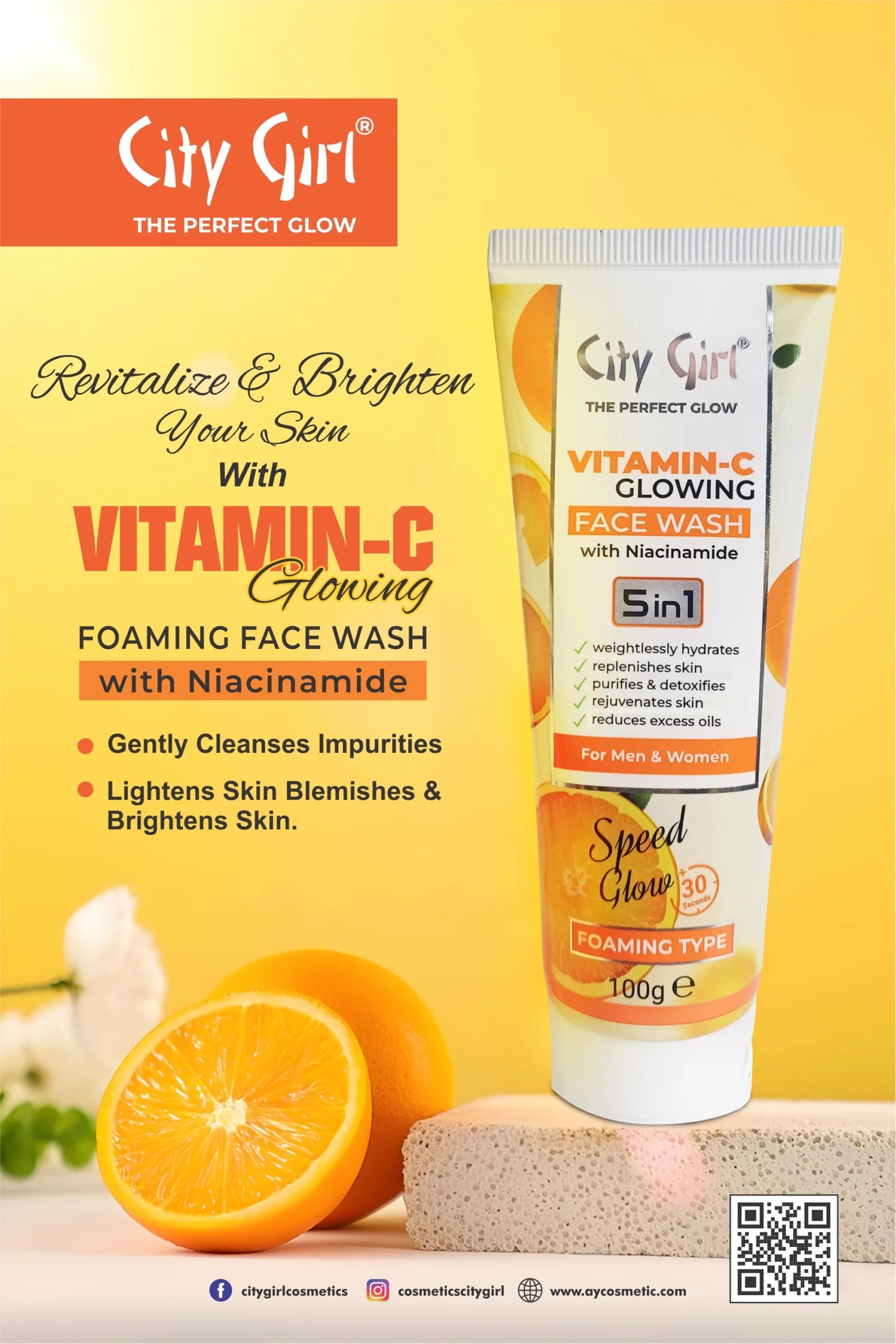Vitamin-C Face Wash