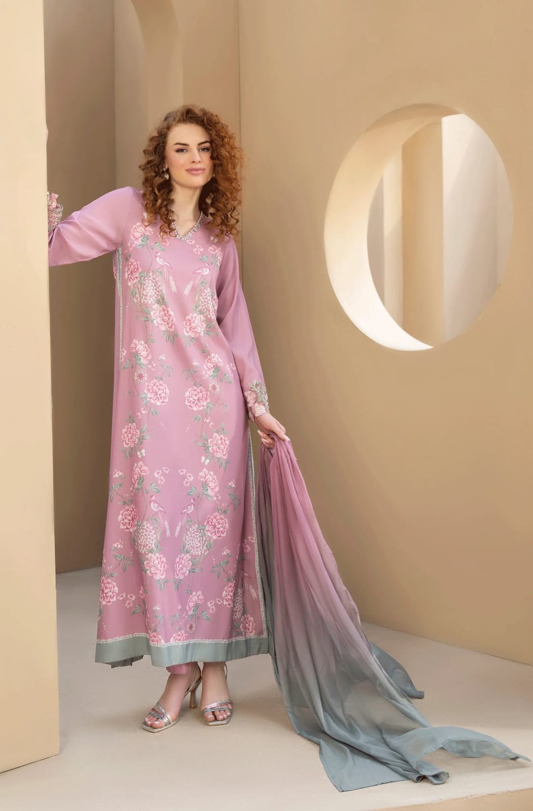 Roselle Dupatta
