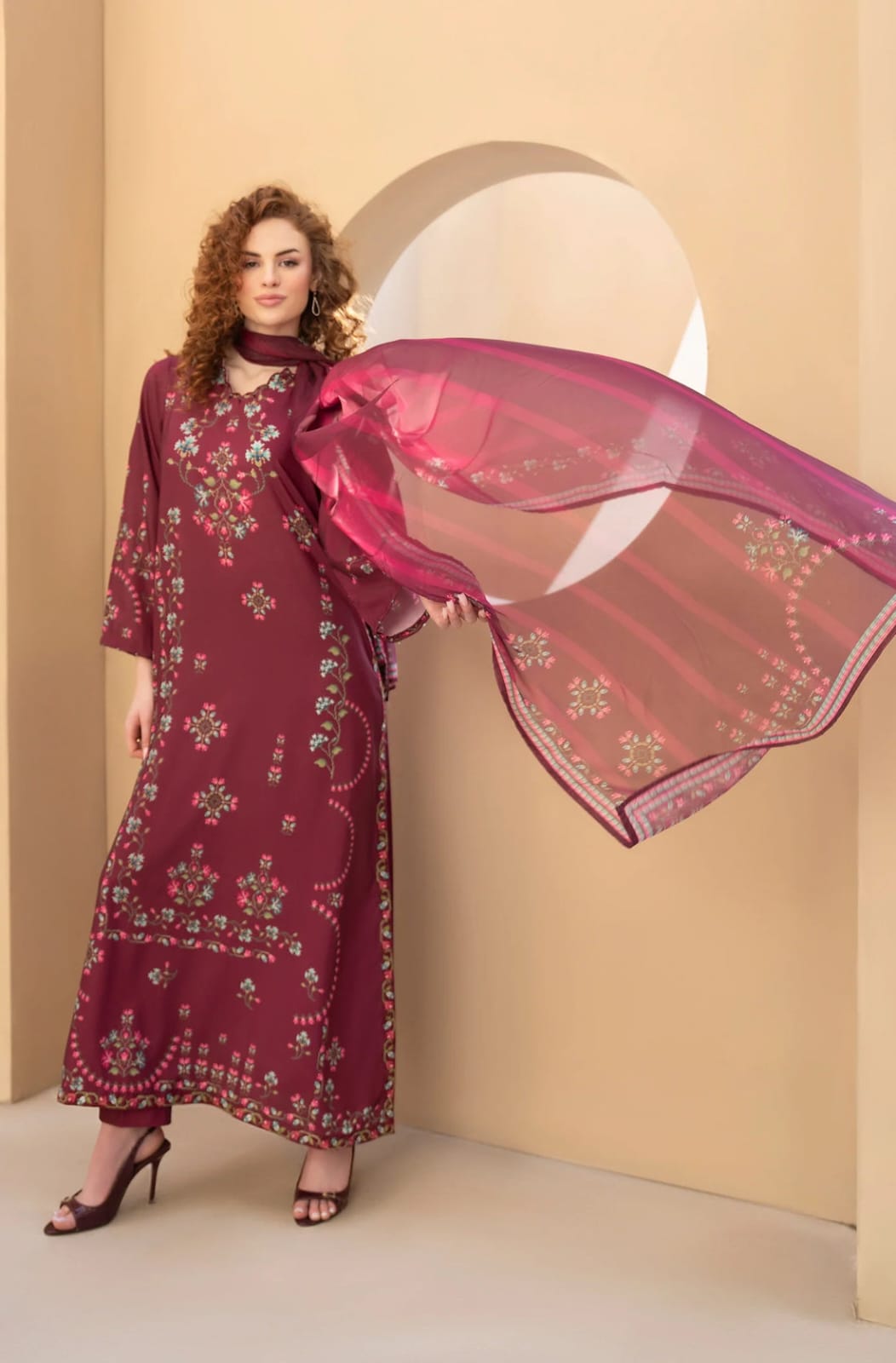 Marquise Dupatta