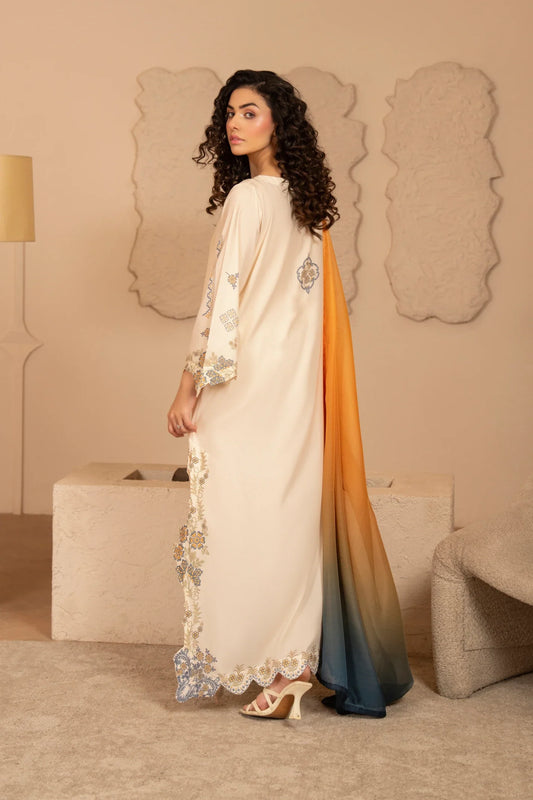 Ivory Grace Dupatta