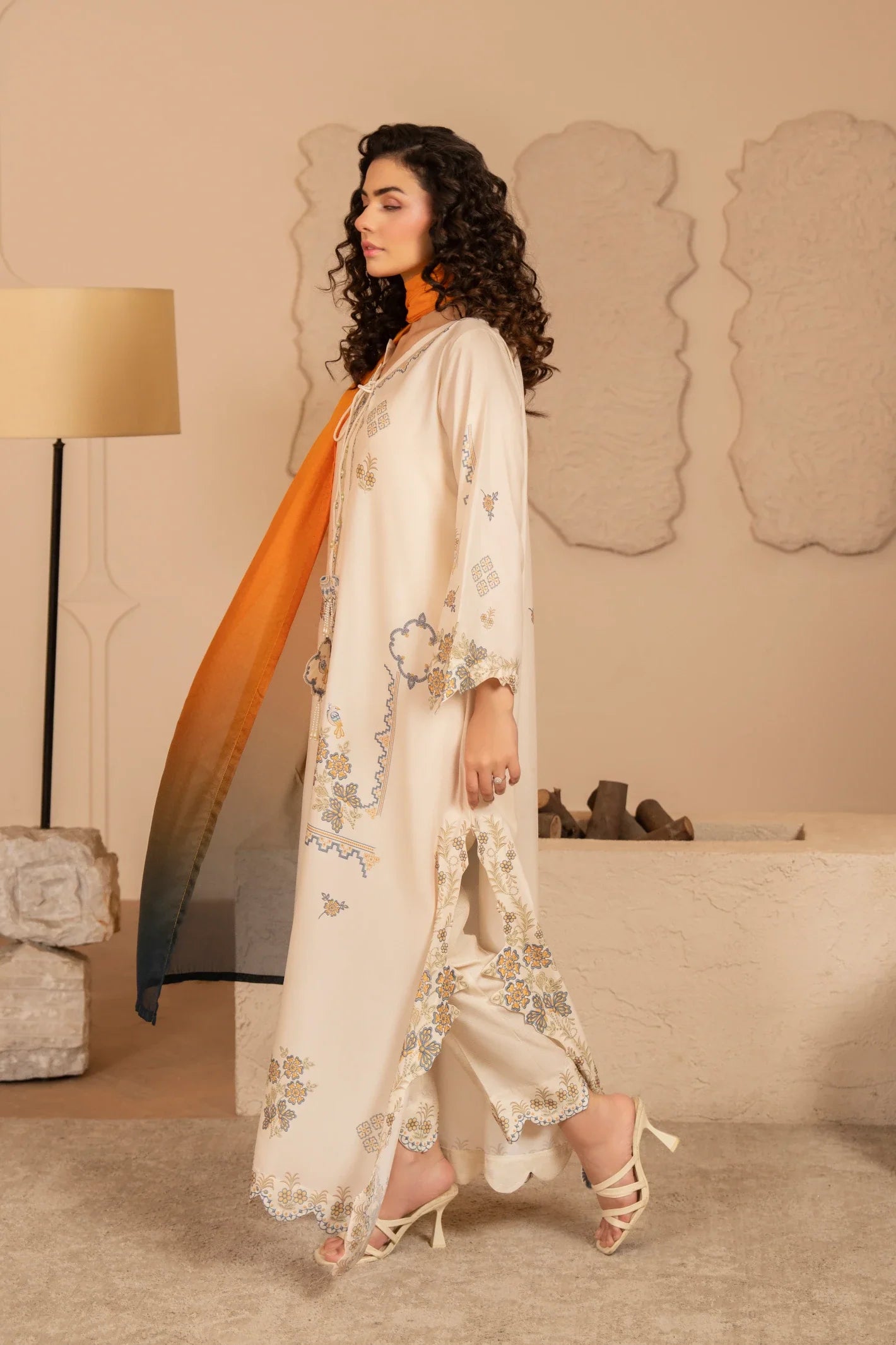 Ivory Grace Trouser