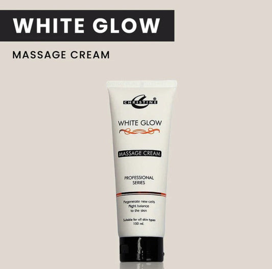 White Glow Massage Cream