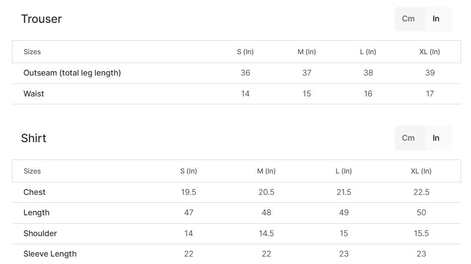 Matching Seperate 003