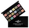 Shimmer Eye Shadow Palette-18 Colors