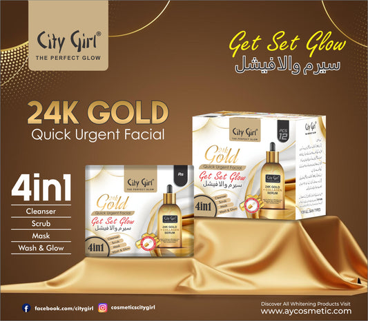 24k Gold Urgent Facial