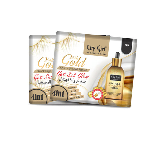 24k Gold Urgent Facial