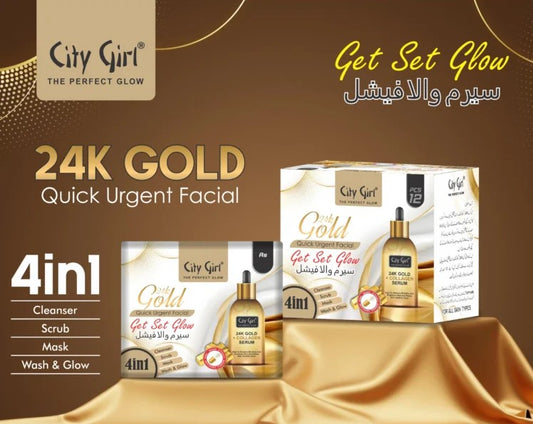 24k Gold Urgent Facial