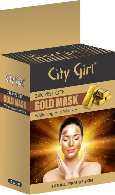 24k Gold Peel off Mask