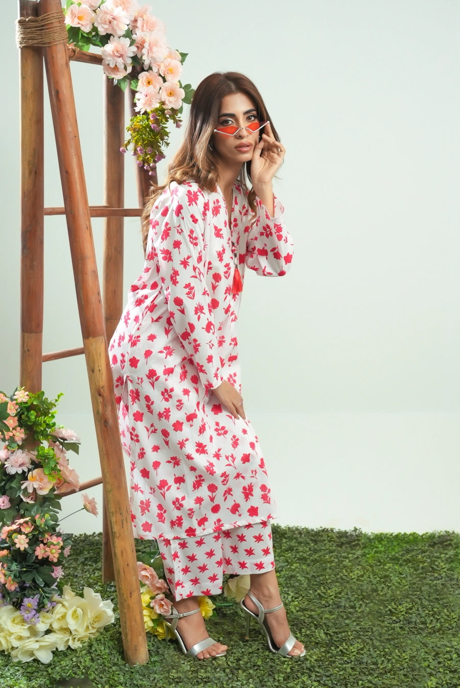 Lawn 2PCS