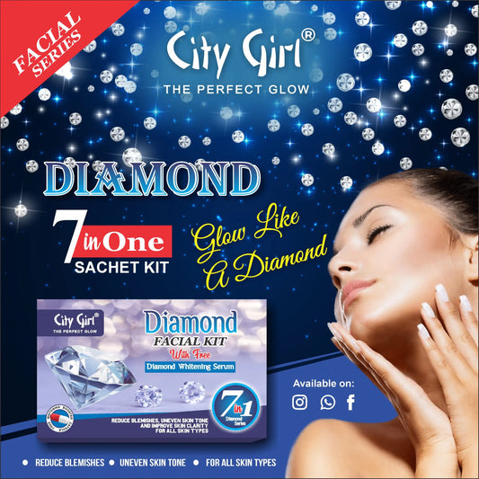 Diamond Facial Sachet Kit