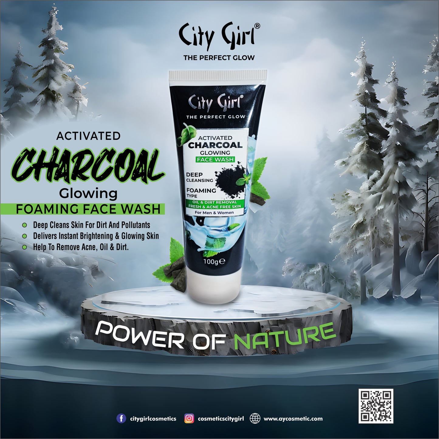 Charcoal Face Wash