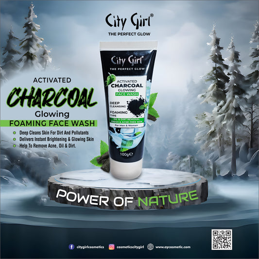 Charcoal Face Wash