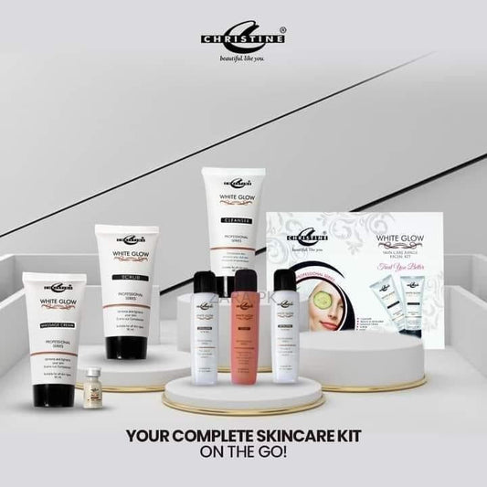White Glow Facial Kit