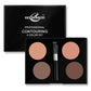 4-in-1 Professional Contouring Palette
