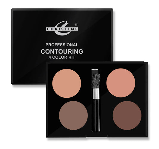 4-in-1 Professional Contouring Palette
