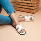 H-Matte Flats For Womens
