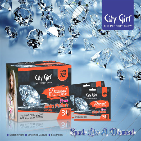 City Girl Diamond Bleach