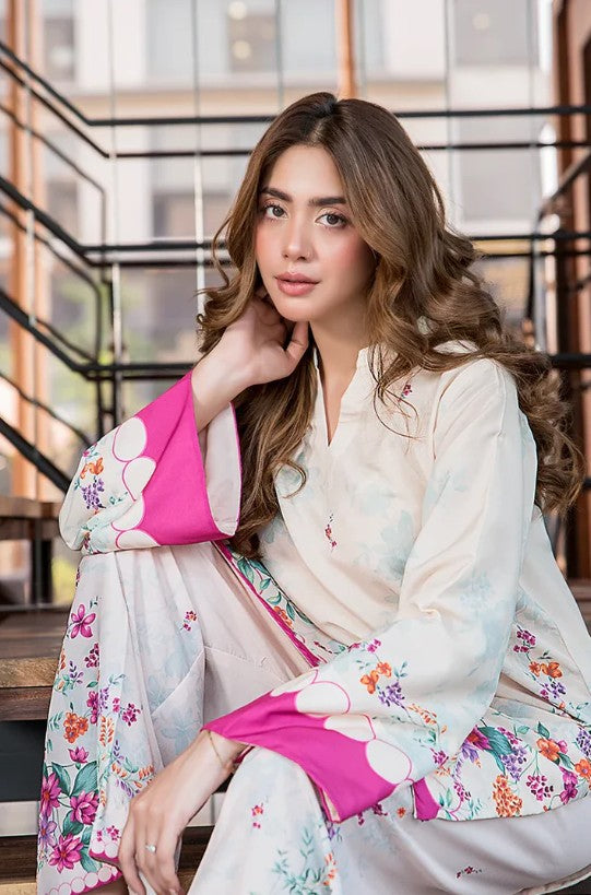 Floral Blanc