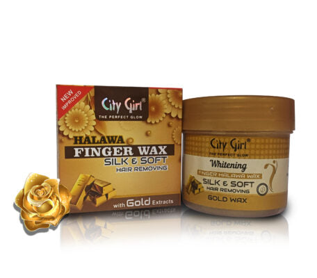 24K Gold Finger Wax