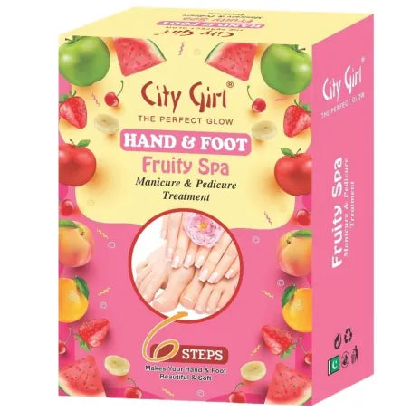 Hand and Foot Fruity Spa