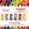 Hand and Foot Fruity Spa