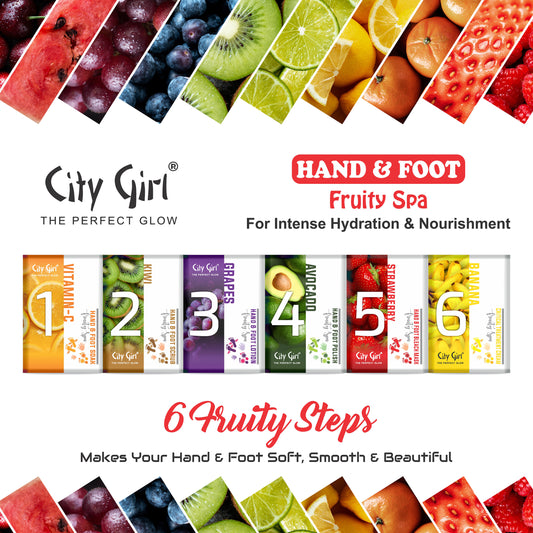 Hand and Foot Fruity Spa