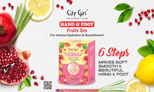 Hand and Foot Fruity Spa