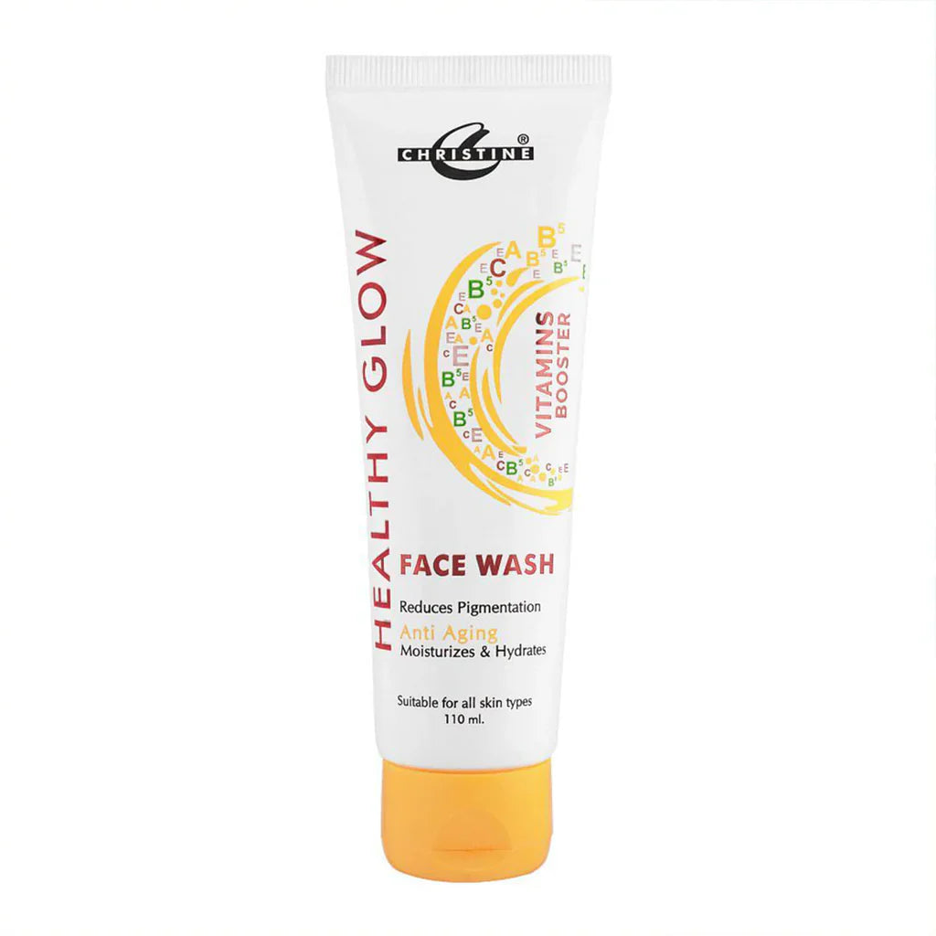 Face Wash With Healthy Glow