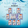 Ice Facial Sachet Kit
