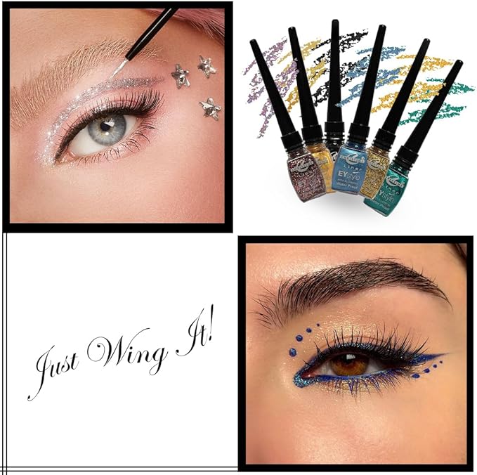 GLITTER EYELINER DEAL - 01