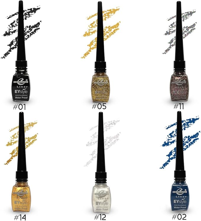 GLITTER EYELINER DEAL - 02