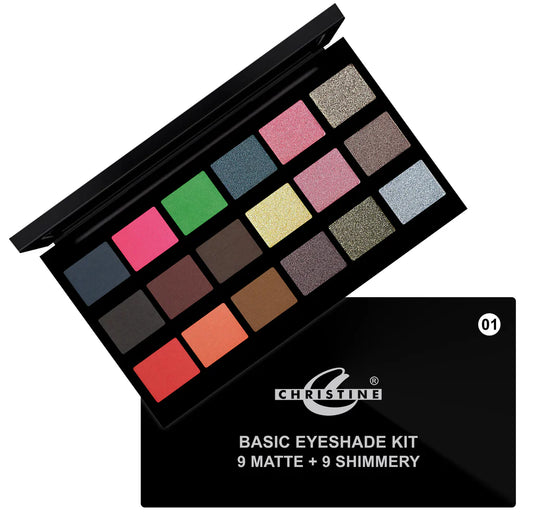 Matte & Shimmer Eye Shadow Palette