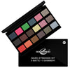 Matte & Shimmer Eye Shadow Palette