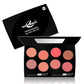 Natural Blush Palette-8 Colors