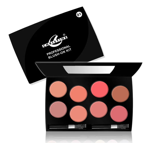 Natural Blush Palette-8 Colors