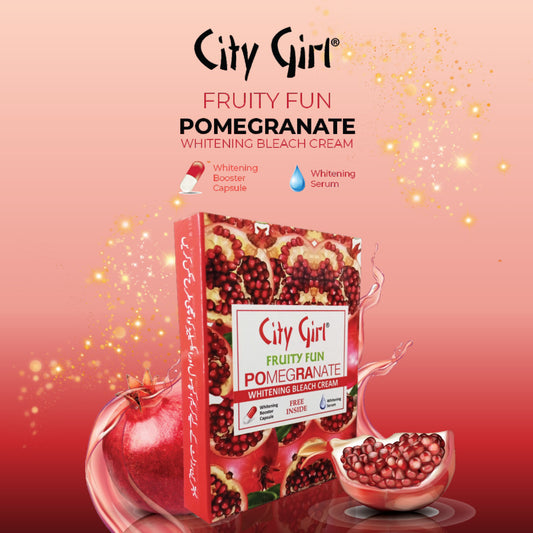 Pomegranate Bleach