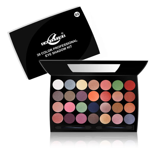 Professional Eye shadow Palette-28 Colors
