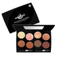 Professional Contour and Highlight Palette- Color 4+4