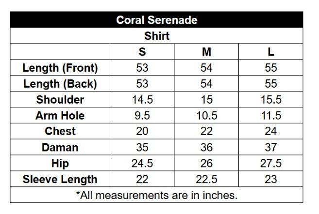 Coral Serenade